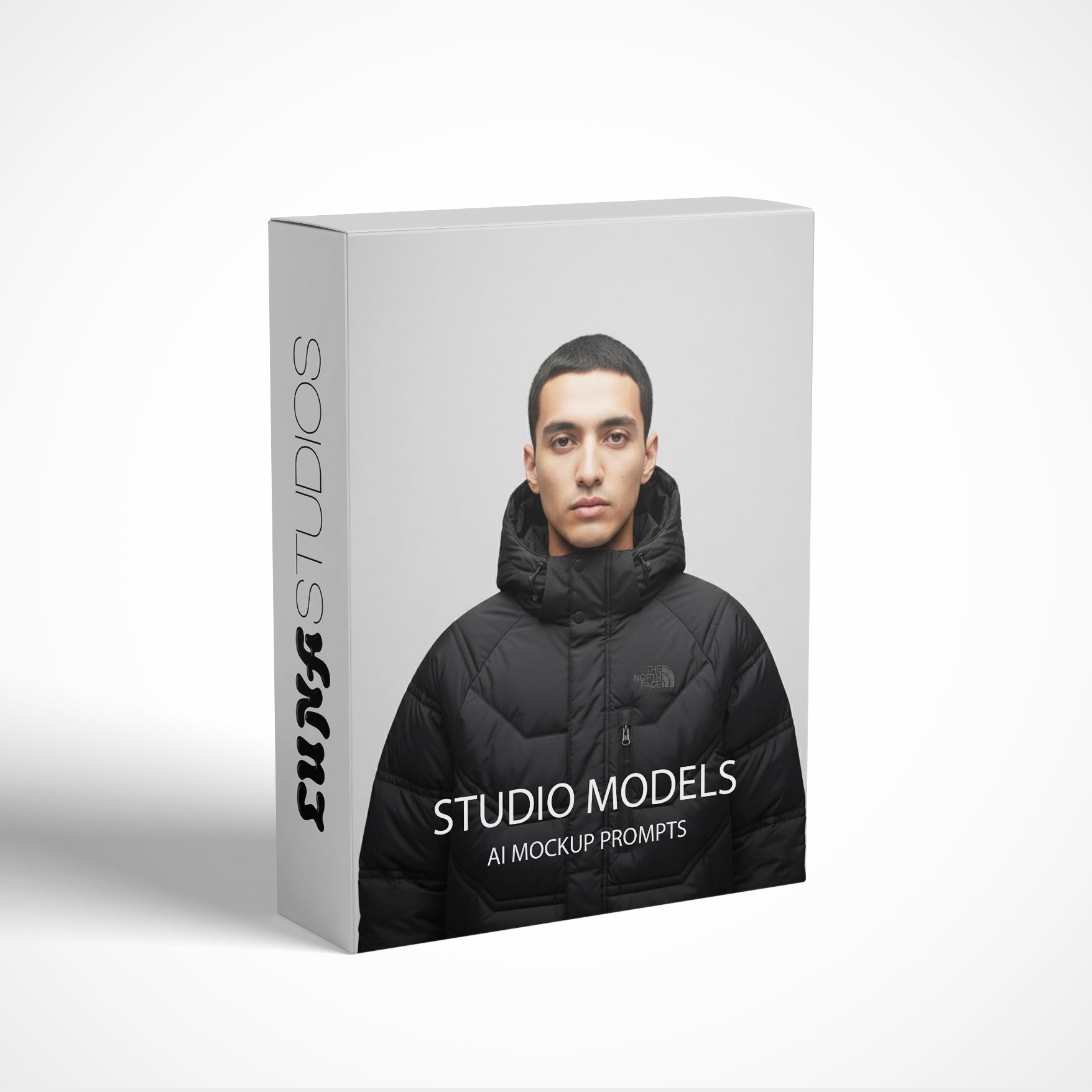 30 STUDIO MODEL AI MOCKUP