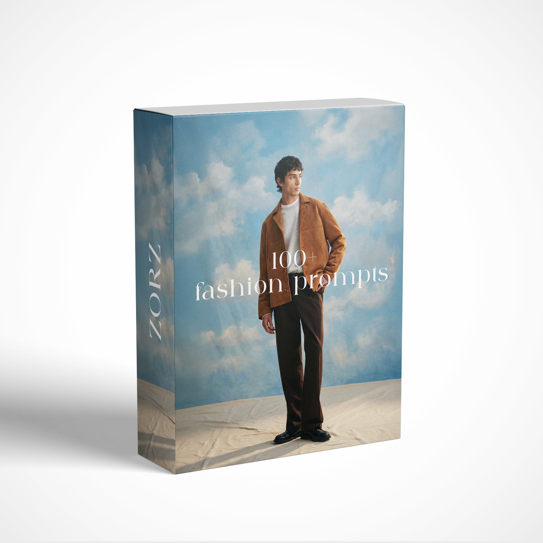 Purchase 100+ Clothing prompt pack + system